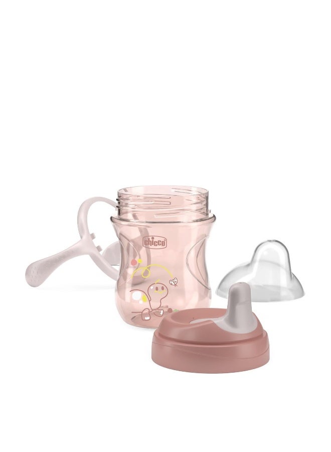 Chicco Training Cup Pink 6M+ - Image 2